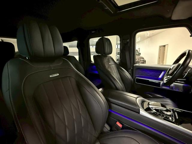 Gクラス G63 4WD・ラグジュアリーPKG AMGエクスクルーシブPKG・ブルメスターサウンドシステム・ガラススライディングルーフ・ナッパレザーダイヤモンドステッチシート・ベンチレーター・ヒータープラス・電動ランバーサポート(44枚目)