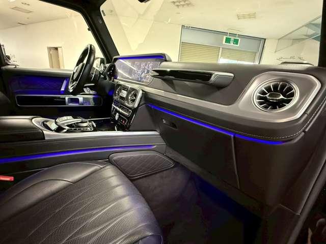 Gクラス G63 4WD・ラグジュアリーPKG AMGエクスクルーシブPKG・ブルメスターサウンドシステム・ガラススライディングルーフ・ナッパレザーダイヤモンドステッチシート・ベンチレーター・ヒータープラス・電動ランバーサポート(45枚目)