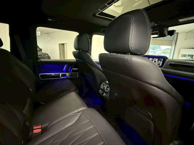 Gクラス G63 4WD・ラグジュアリーPKG AMGエクスクルーシブPKG・ブルメスターサウンドシステム・ガラススライディングルーフ・ナッパレザーダイヤモンドステッチシート・ベンチレーター・ヒータープラス・電動ランバーサポート(50枚目)