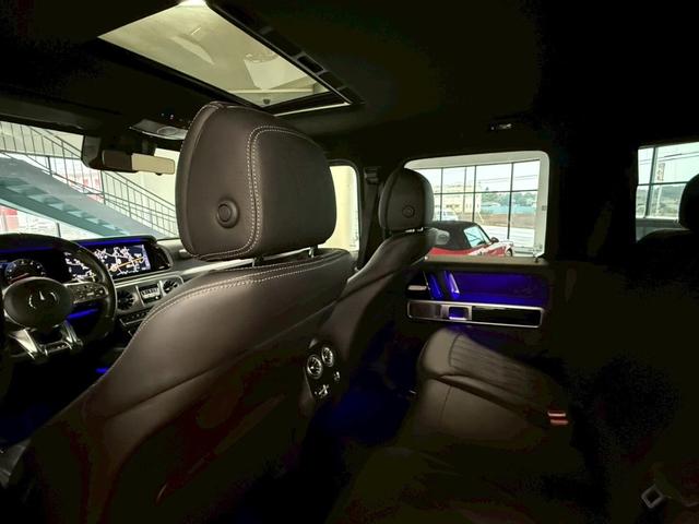 Gクラス G63 4WD・ラグジュアリーPKG AMGエクスクルーシブPKG・ブルメスターサウンドシステム・ガラススライディングルーフ・ナッパレザーダイヤモンドステッチシート・ベンチレーター・ヒータープラス・電動ランバーサポート(53枚目)