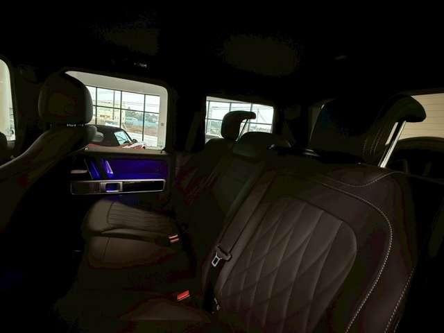 Gクラス G63 4WD・ラグジュアリーPKG AMGエクスクルーシブPKG・ブルメスターサウンドシステム・ガラススライディングルーフ・ナッパレザーダイヤモンドステッチシート・ベンチレーター・ヒータープラス・電動ランバーサポート(54枚目)