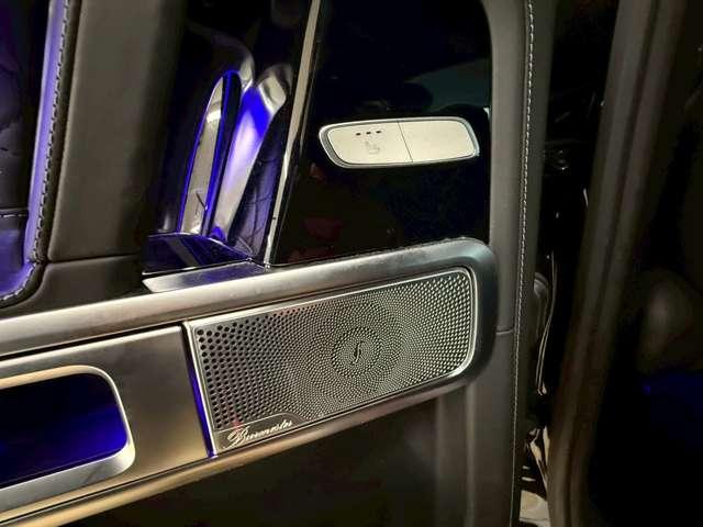 Gクラス G63 4WD・ラグジュアリーPKG AMGエクスクルーシブPKG・ブルメスターサウンドシステム・ガラススライディングルーフ・ナッパレザーダイヤモンドステッチシート・ベンチレーター・ヒータープラス・電動ランバーサポート(58枚目)