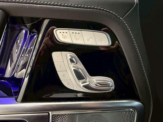 Gクラス G63 4WD・ラグジュアリーPKG AMGエクスクルーシブPKG・ブルメスターサウンドシステム・ガラススライディングルーフ・ナッパレザーダイヤモンドステッチシート・ベンチレーター・ヒータープラス・電動ランバーサポート(62枚目)