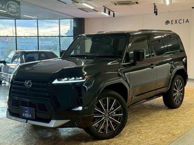 GX GX550 バージョンL 4WD モデリスタエアロ・マークレビンソンプレミアムサウンド・パノラマルーフ・ドラレコ・フロアマット・プロジェクションカーテシイルミ・セミアリニン本革・ITSコネクト・電動ステップ(8枚目)