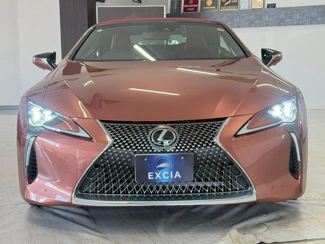 LC LC500 マークレビンソン・パフォーマンスダンパー・ドラレコ・パノラミックビューモニター・21インチアルミ・3眼LEDヘッドライト・HUD(7枚目)
