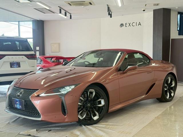 LC LC500 マークレビンソン・パフォーマンスダンパー・ドラレコ・パノラミックビューモニター・21インチアルミ・3眼LEDヘッドライト・HUD(8枚目)