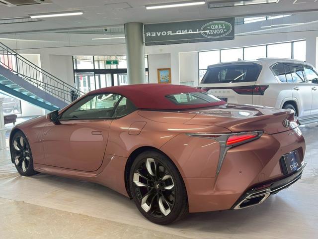 LC LC500 マークレビンソン・パフォーマンスダンパー・ドラレコ・パノラミックビューモニター・21インチアルミ・3眼LEDヘッドライト・HUD(9枚目)