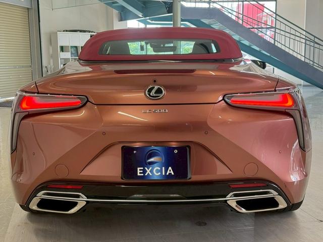 LC LC500 マークレビンソン・パフォーマンスダンパー・ドラレコ・パノラミックビューモニター・21インチアルミ・3眼LEDヘッドライト・HUD(10枚目)