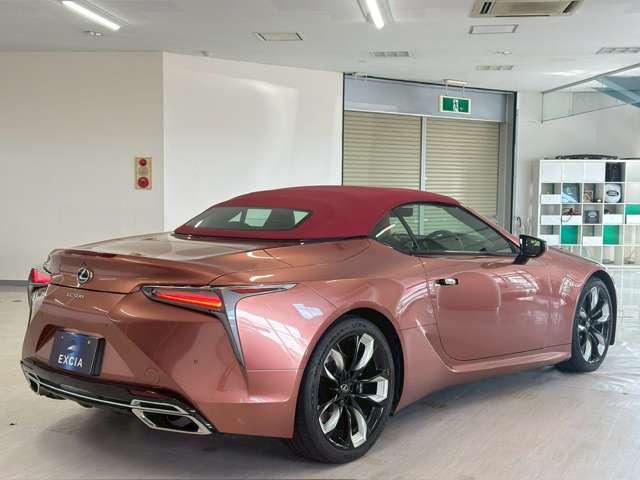 LC LC500 マークレビンソン・パフォーマンスダンパー・ドラレコ・パノラミックビューモニター・21インチアルミ・3眼LEDヘッドライト・HUD(12枚目)