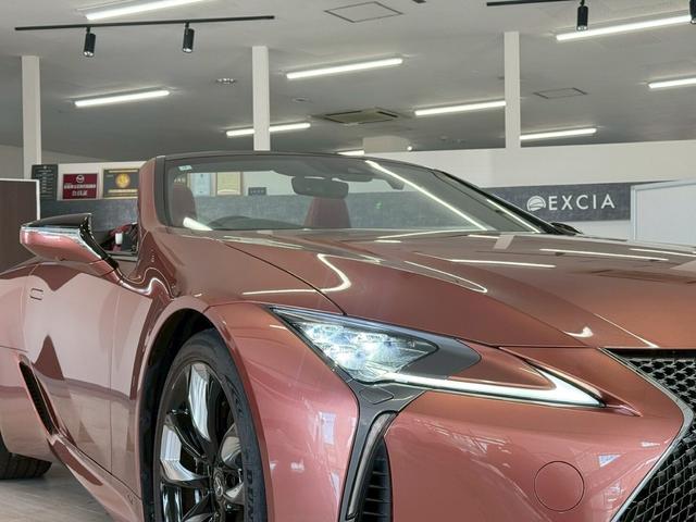 LC LC500 マークレビンソン・パフォーマンスダンパー・ドラレコ・パノラミックビューモニター・21インチアルミ・3眼LEDヘッドライト・HUD(15枚目)