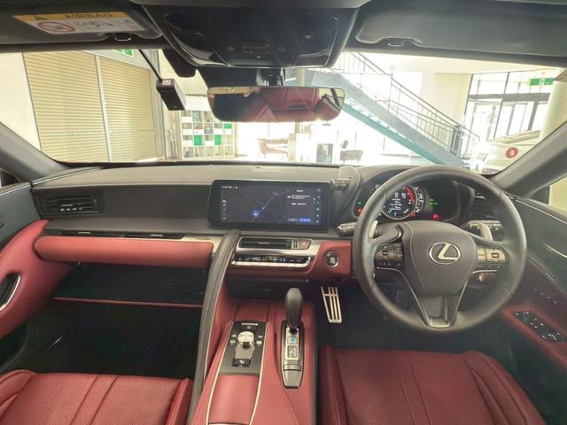LC LC500 マークレビンソン・パフォーマンスダンパー・ドラレコ・パノラミックビューモニター・21インチアルミ・3眼LEDヘッドライト・HUD(25枚目)
