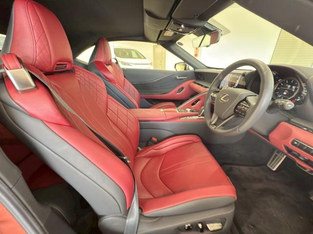 LC LC500 マークレビンソン・パフォーマンスダンパー・ドラレコ・パノラミックビューモニター・21インチアルミ・3眼LEDヘッドライト・HUD(46枚目)