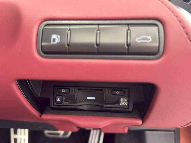 LC LC500 マークレビンソン・パフォーマンスダンパー・ドラレコ・パノラミックビューモニター・21インチアルミ・3眼LEDヘッドライト・HUD(49枚目)