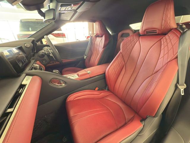 LC LC500 マークレビンソン・パフォーマンスダンパー・ドラレコ・パノラミックビューモニター・21インチアルミ・3眼LEDヘッドライト・HUD(50枚目)