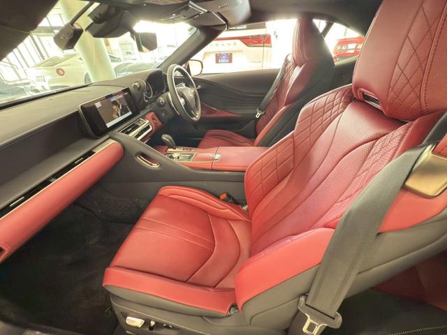 LC LC500 マークレビンソン・パフォーマンスダンパー・ドラレコ・パノラミックビューモニター・21インチアルミ・3眼LEDヘッドライト・HUD(51枚目)