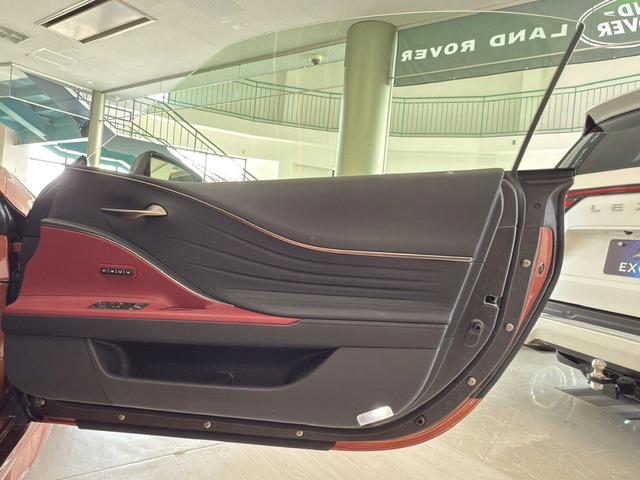 LC LC500 マークレビンソン・パフォーマンスダンパー・ドラレコ・パノラミックビューモニター・21インチアルミ・3眼LEDヘッドライト・HUD(55枚目)