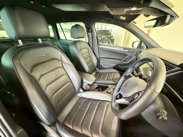 ティグアン Ｒ　４モーション　４ＷＤ　Ｒ専用ナパレザーシート＆クロームＰ　　　・シートヒーター・ハンドルヒーター・ＨＵＤ・パワーテールゲート・Ａｐｐｌｅｃａｒｐｌａｙ・ＡｎｄｒｏｉｄＡｕｔｏ・３６０度カメラ（38枚目）