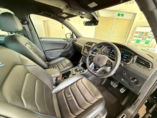 ティグアン Ｒ　４モーション　４ＷＤ　Ｒ専用ナパレザーシート＆クロームＰ　　　・シートヒーター・ハンドルヒーター・ＨＵＤ・パワーテールゲート・Ａｐｐｌｅｃａｒｐｌａｙ・ＡｎｄｒｏｉｄＡｕｔｏ・３６０度カメラ（39枚目）
