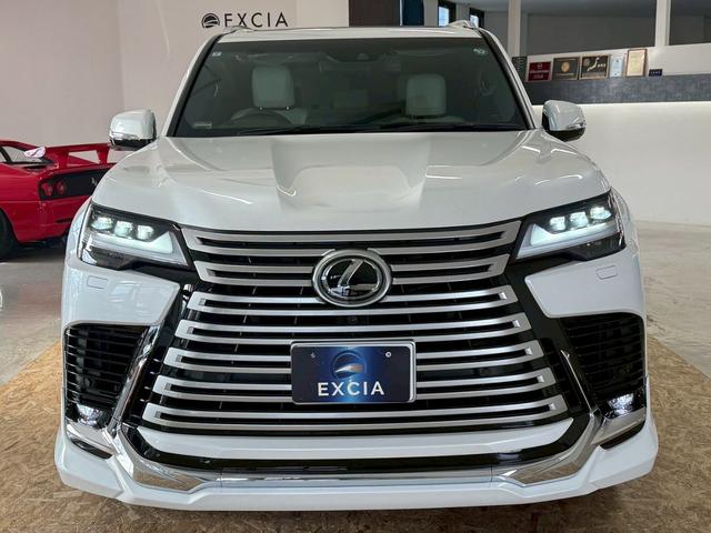ＬＸ ＬＸ６００　４ＷＤ　モデリスタエアロ・セキュリティ・　　　マークレビンソン・リアエンターテイメント・クールボックス・ホワイト＆ダークセピア・デジタルインナーミラー・置き充電・ドラレコ前後（8枚目）