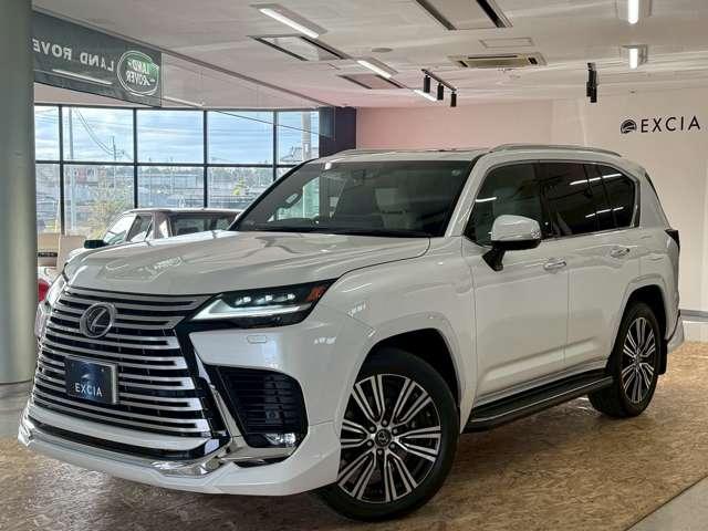 ＬＸ ＬＸ６００　４ＷＤ　モデリスタエアロ・セキュリティ・　　　マークレビンソン・リアエンターテイメント・クールボックス・ホワイト＆ダークセピア・デジタルインナーミラー・置き充電・ドラレコ前後（9枚目）