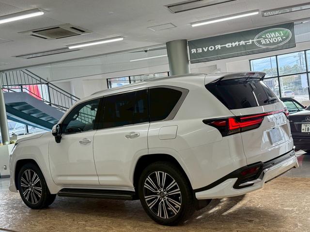 ＬＸ ＬＸ６００　４ＷＤ　モデリスタエアロ・セキュリティ・　　　マークレビンソン・リアエンターテイメント・クールボックス・ホワイト＆ダークセピア・デジタルインナーミラー・置き充電・ドラレコ前後（10枚目）