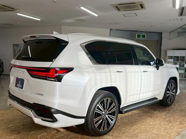 ＬＸ ＬＸ６００　４ＷＤ　モデリスタエアロ・セキュリティ・　　　マークレビンソン・リアエンターテイメント・クールボックス・ホワイト＆ダークセピア・デジタルインナーミラー・置き充電・ドラレコ前後（18枚目）