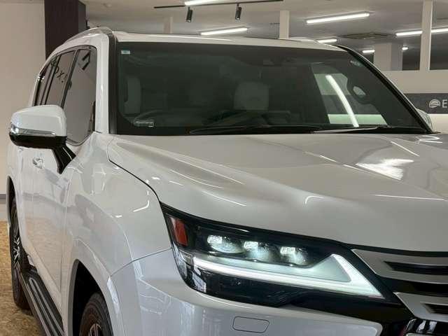 ＬＸ ＬＸ６００　４ＷＤ　モデリスタエアロ・セキュリティ・　　　マークレビンソン・リアエンターテイメント・クールボックス・ホワイト＆ダークセピア・デジタルインナーミラー・置き充電・ドラレコ前後（21枚目）