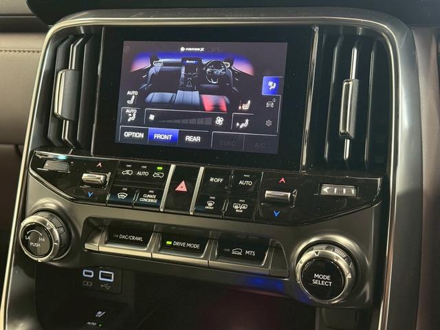 ＬＸ ＬＸ６００　４ＷＤ　モデリスタエアロ・セキュリティ・　　　マークレビンソン・リアエンターテイメント・クールボックス・ホワイト＆ダークセピア・デジタルインナーミラー・置き充電・ドラレコ前後（40枚目）