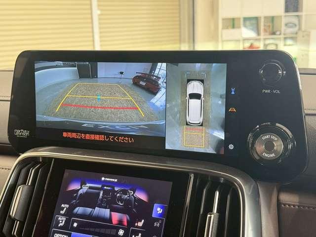 ＬＸ ＬＸ６００　４ＷＤ　モデリスタエアロ・セキュリティ・　　　マークレビンソン・リアエンターテイメント・クールボックス・ホワイト＆ダークセピア・デジタルインナーミラー・置き充電・ドラレコ前後（41枚目）
