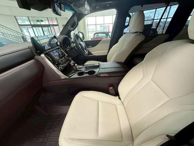 ＬＸ ＬＸ６００　４ＷＤ　モデリスタエアロ・セキュリティ・　　　マークレビンソン・リアエンターテイメント・クールボックス・ホワイト＆ダークセピア・デジタルインナーミラー・置き充電・ドラレコ前後（56枚目）