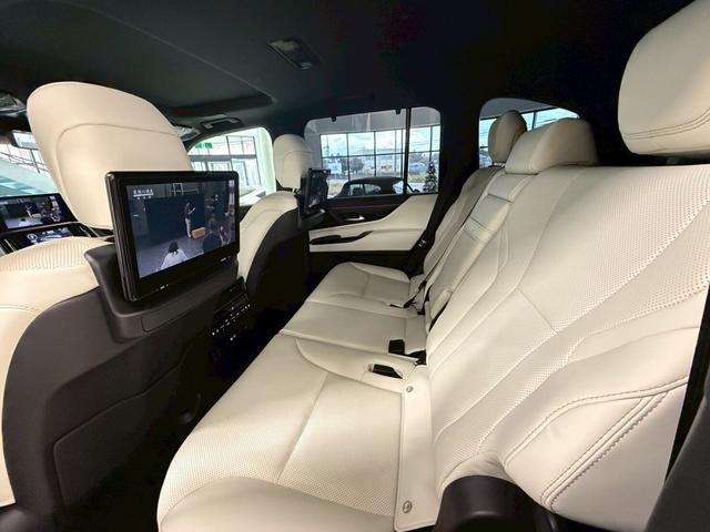 ＬＸ ＬＸ６００　４ＷＤ　モデリスタエアロ・セキュリティ・　　　マークレビンソン・リアエンターテイメント・クールボックス・ホワイト＆ダークセピア・デジタルインナーミラー・置き充電・ドラレコ前後（59枚目）