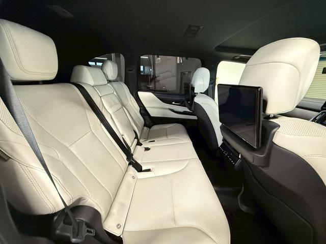 ＬＸ ＬＸ６００　４ＷＤ　モデリスタエアロ・セキュリティ・　　　マークレビンソン・リアエンターテイメント・クールボックス・ホワイト＆ダークセピア・デジタルインナーミラー・置き充電・ドラレコ前後（63枚目）