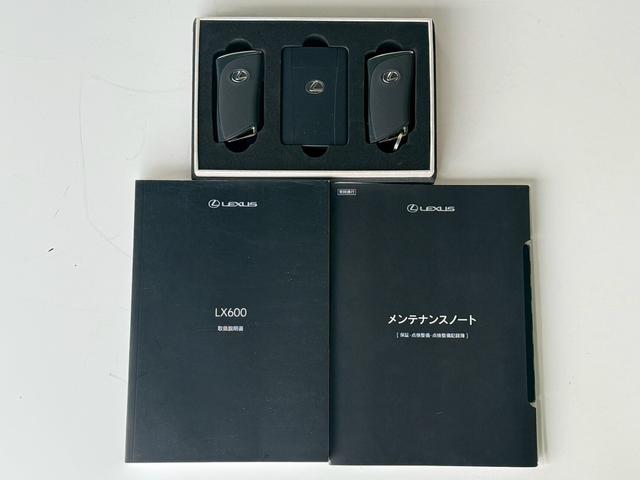 ＬＸ ＬＸ６００　４ＷＤ　モデリスタエアロ・セキュリティ・　　　マークレビンソン・リアエンターテイメント・クールボックス・ホワイト＆ダークセピア・デジタルインナーミラー・置き充電・ドラレコ前後（71枚目）