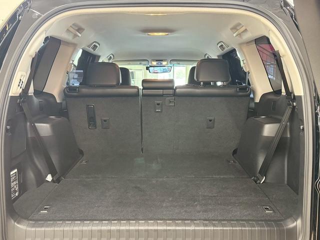 ランドクルーザープラド ＴＸ　Ｌパッケージ　マットブラックエディション　ディーゼルターボ　４ＷＤ　７人乗・メーカーナビ・３６０度カメラ・ウッドコンビステアリング・デジタルインナーミラー（12枚目）