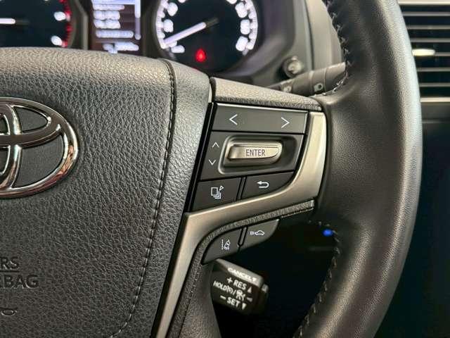 ランドクルーザープラド ＴＸ　Ｌパッケージ　マットブラックエディション　ディーゼルターボ　４ＷＤ　７人乗・メーカーナビ・３６０度カメラ・ウッドコンビステアリング・デジタルインナーミラー（27枚目）