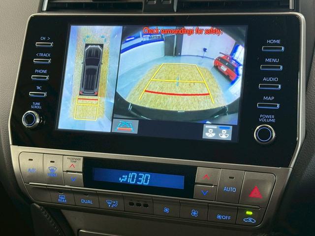 ランドクルーザープラド ＴＸ　Ｌパッケージ　マットブラックエディション　ディーゼルターボ　４ＷＤ　７人乗・メーカーナビ・３６０度カメラ・ウッドコンビステアリング・デジタルインナーミラー（35枚目）