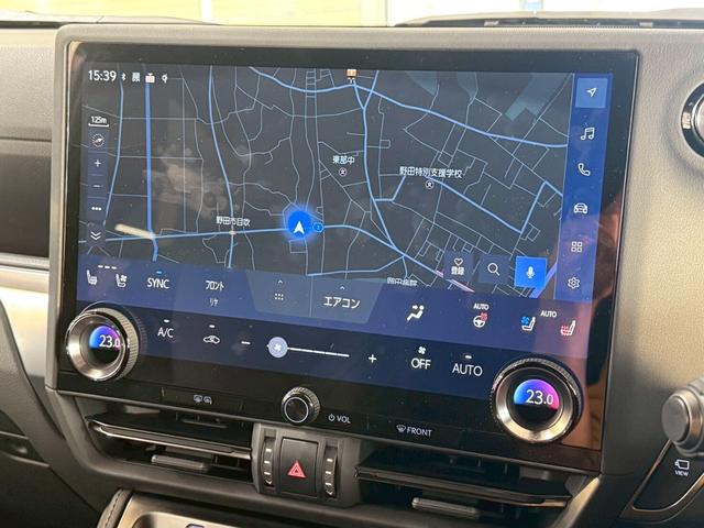 GX GX550 バージョンL 4WD マークレビンソン・フロントモデリスタエアロ・デジタルキー・パノラマルーフ・ドラレコ前後・ITSコネクト・クールボックス・HUD・全周囲カメラ・Applecarplay(42枚目)