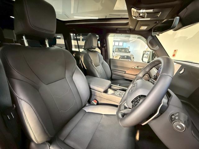 GX GX550 バージョンL 4WD マークレビンソン・フロントモデリスタエアロ・デジタルキー・パノラマルーフ・ドラレコ前後・ITSコネクト・クールボックス・HUD・全周囲カメラ・Applecarplay(45枚目)