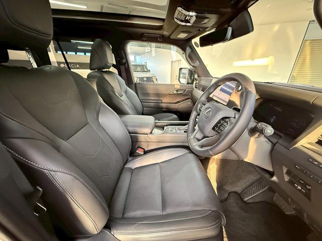 GX GX550 バージョンL 4WD マークレビンソン・フロントモデリスタエアロ・デジタルキー・パノラマルーフ・ドラレコ前後・ITSコネクト・クールボックス・HUD・全周囲カメラ・Applecarplay(46枚目)