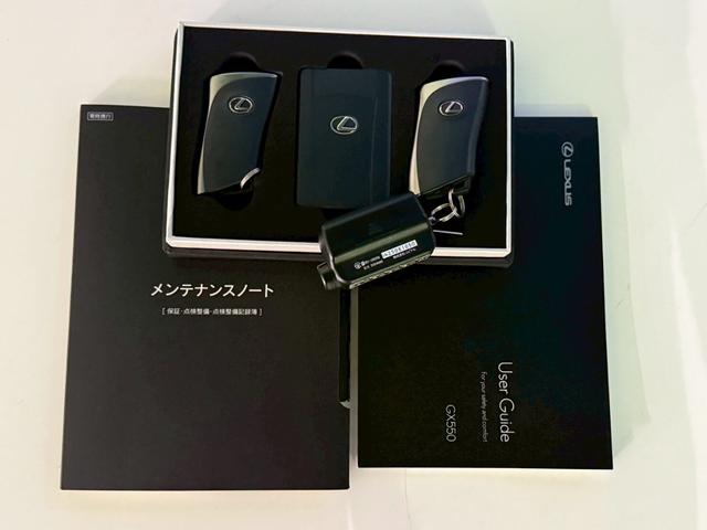 GX GX550 バージョンL 4WD マークレビンソン・フロントモデリスタエアロ・デジタルキー・パノラマルーフ・ドラレコ前後・ITSコネクト・クールボックス・HUD・全周囲カメラ・Applecarplay(66枚目)
