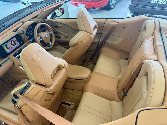 ＬＣ ＬＣ５００　ＩＴＳコネクト・カラーＨＵＤ・セミアリニン本革・アルカンターラメーターフード・３６０度カメラ・切削光輝＋スーパーグロス・ブラックメタリックＡＷ・Ａｐｐｌｅｃａｒｐｌａｙ（53枚目）