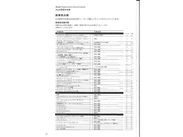 ３５ＴＦＳＩ　アドバンスド　ＴＶチューナー／アシスタンスパッケージ／スマートフォンインターフェース／コンビニエンスパッケージ／シートヒーター（フロント）(74枚目)