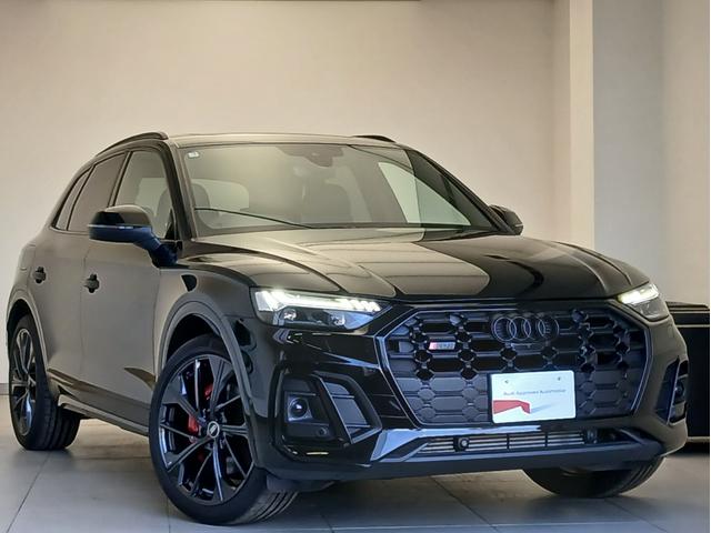 SQ5 ベースグレード レザーパッケージ パノラマサンルーフ アダプティブSスポーツエアサスペンション ブラック Audi rings & ブラックスタイリング プライバシーガラス コンフォートパッケージ(25枚目)