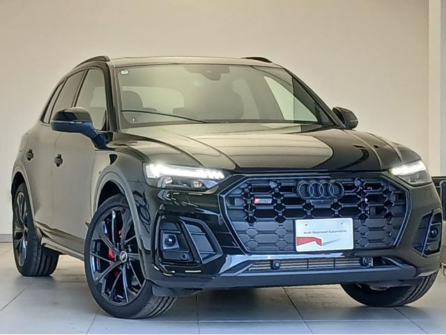 SQ5 ベースグレード レザーパッケージ パノラマサンルーフ アダプティブSスポーツエアサスペンション ブラック Audi rings & ブラックスタイリング プライバシーガラス コンフォートパッケージ(26枚目)
