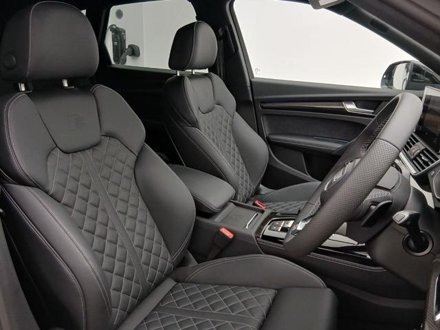 SQ5 ベースグレード レザーパッケージ パノラマサンルーフ アダプティブSスポーツエアサスペンション ブラック Audi rings & ブラックスタイリング プライバシーガラス コンフォートパッケージ(34枚目)