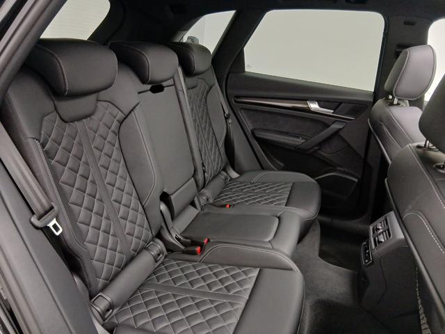 SQ5 ベースグレード レザーパッケージ パノラマサンルーフ アダプティブSスポーツエアサスペンション ブラック Audi rings & ブラックスタイリング プライバシーガラス コンフォートパッケージ(60枚目)