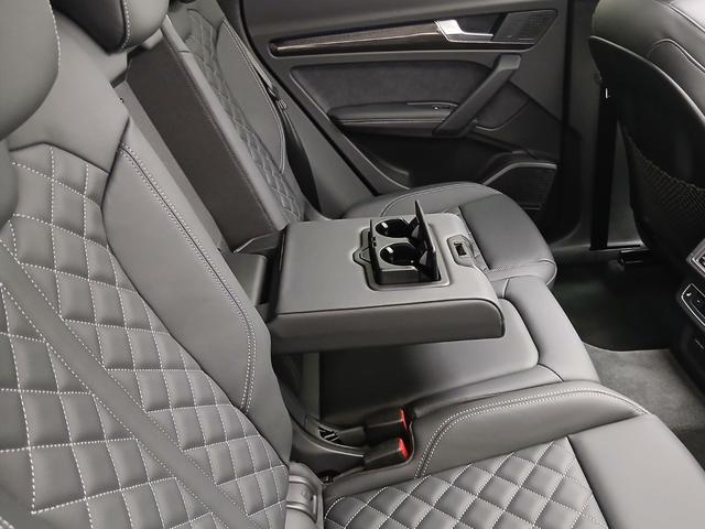 SQ5 ベースグレード レザーパッケージ パノラマサンルーフ アダプティブSスポーツエアサスペンション ブラック Audi rings & ブラックスタイリング プライバシーガラス コンフォートパッケージ(62枚目)