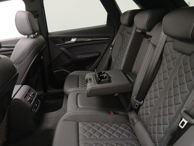 SQ5 ベースグレード レザーパッケージ パノラマサンルーフ アダプティブSスポーツエアサスペンション ブラック Audi rings & ブラックスタイリング プライバシーガラス コンフォートパッケージ(63枚目)