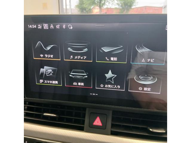 Ａ４ ３５ＴＤＩアドバンスド　サラウンドビューカメラ／マトリクスＬＥＤヘッドライト／シートヒーター（フロント／リヤ）／ステアリングホイール　３スポーク　レザーパドルシフト　ヒーター／電動調整機能　（フロント）　メモリー機能（58枚目）