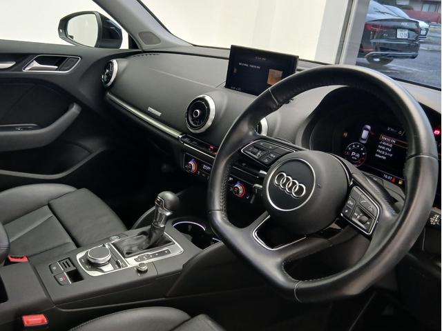 A3 スポーツバック1.4TFSI スポーツ パーシャルレザー バーチャルコックピット ラグジュアリーパッケージ リヤビューカメラ 電動調整機能  ナビゲーションシステム MMI ナビゲーションシステム アウディサウンドシステム(15枚目)